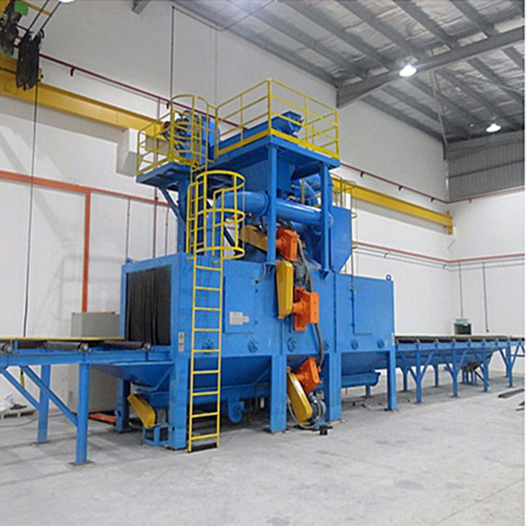 H beam shot blasting kagamitan