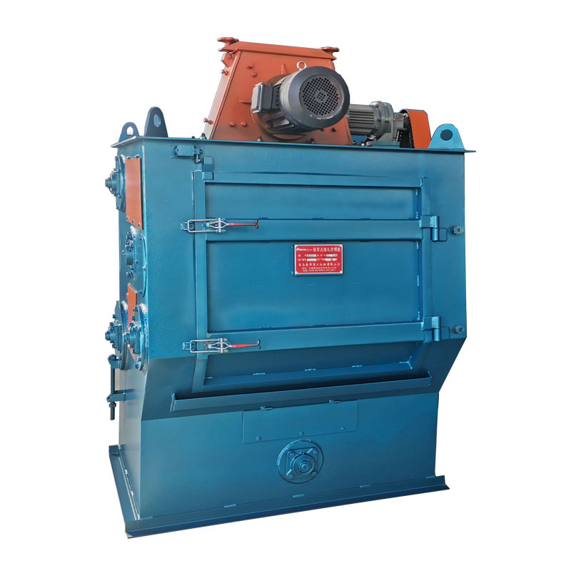 Q32 Tumble Belt Shot Blasting Machine para sa Paglilinis ng Brass Fittings