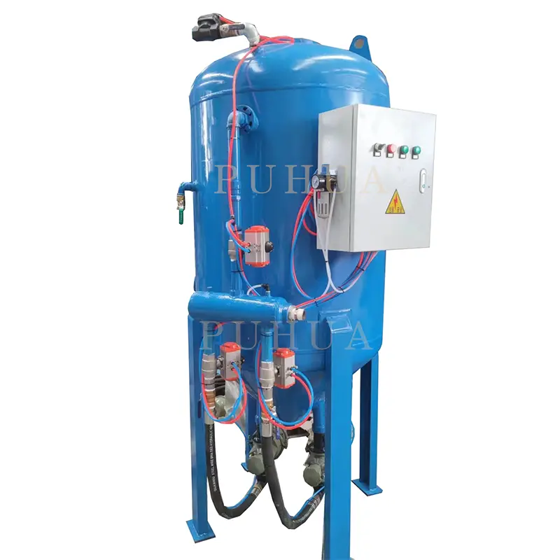 Sand Blasting Tank 1