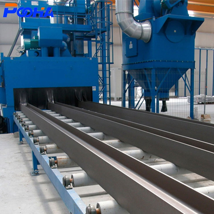 Sa pamamagitan ng Shot Blasting Machine
