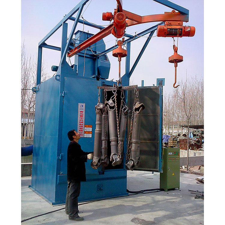 Vertical Shot Blasting Machine